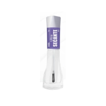 Esmalte 5Free Hipoalergênico Tratamento Ultra Secante Hits 8ml