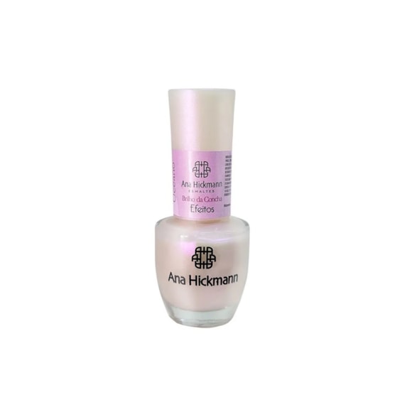 Esmalte Ana Hickmann Lendas Do Oceano Brilho Da Concha 9ml