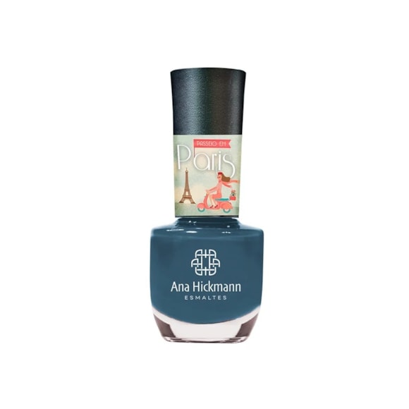 Esmalte Ana Hickmann Passeio Em Paris 9ml