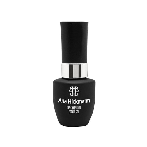 Esmalte Ana Hickmann Top Coat Verniz Efeito Gel