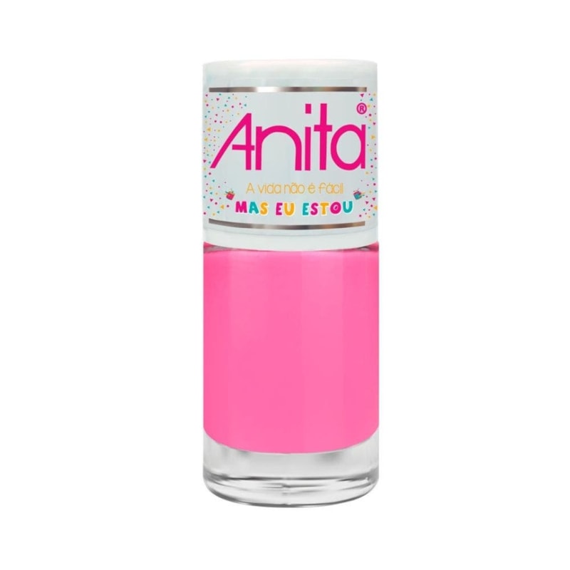 Esmalte Anita a Vida Não e Fácil Mas Eu Estou
