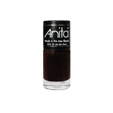 Esmalte Anita Anita Nude Is The New Black Só Vim Dar Close