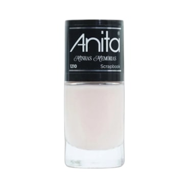 Esmalte Anita Colação Minhas Memórias