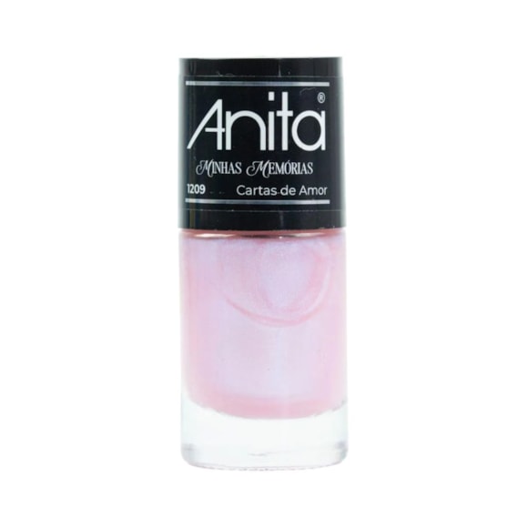 Esmalte Anita Colação Minhas Memórias