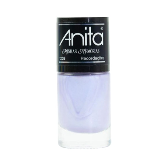 Esmalte Anita Colação Minhas Memórias