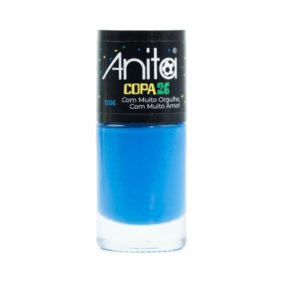 Esmalte Anita Coleção Copa 26
