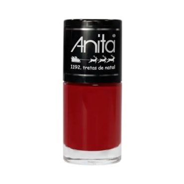 Esmalte Anita Coleção de Natal Cremoso Tretas De Natal 10ml