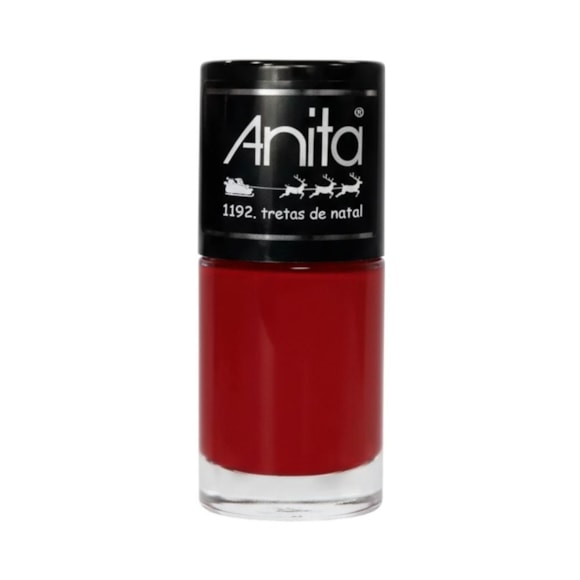 Esmalte Anita Coleção de Natal Cremoso Tretas De Natal 10ml