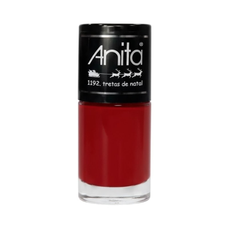 Esmalte Anita Coleção de Natal Cremoso Tretas de Natal 10ml