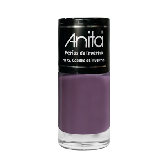 Esmalte Anita Coleção Férias de Inverno Cabana De Inverno 10ml