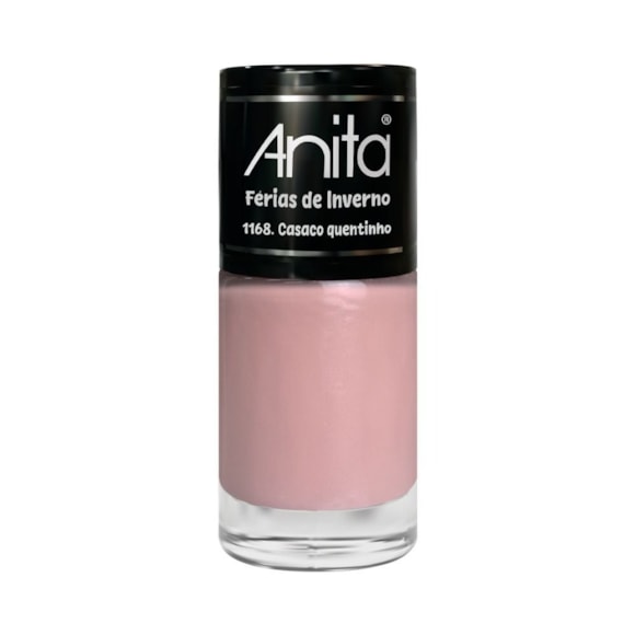 Esmalte Anita Coleção Férias de Inverno Casaco Quentinho 10ml