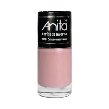 Esmalte Anita Coleção Férias de Inverno Casaco Quentinho 10ml