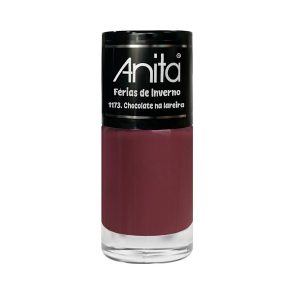 Esmalte Anita Coleção Férias de Inverno Chocolate Na Lareira 10ml