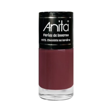 Esmalte Anita Coleção Férias de Inverno Chocolate Na Lareira 10ml