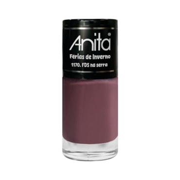Esmalte Anita Coleção Férias de Inverno FDS Na Serra 10ml