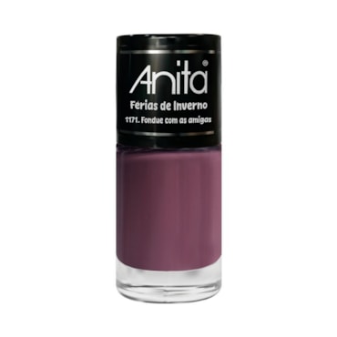 Esmalte Anita Coleção Férias de Inverno Fondue Com As Amigas 10ml