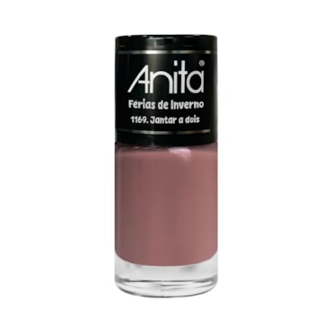 Esmalte Anita Coleção Férias de Inverno Jantar A Dois 10ml