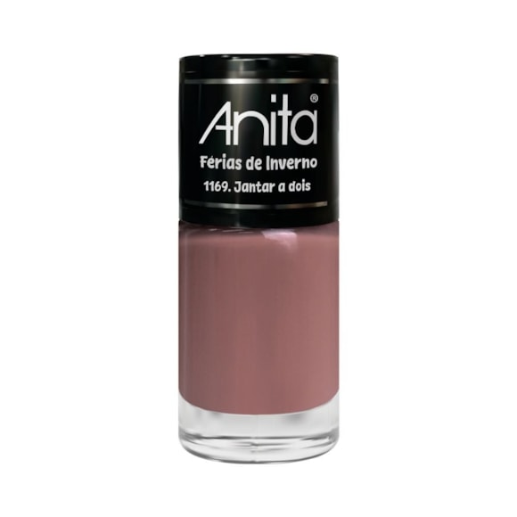 Esmalte Anita Coleção Férias de Inverno Jantar A Dois 10ml