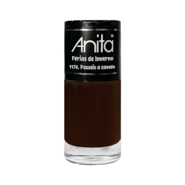 Esmalte Anita Coleção Férias de Inverno Passeio De Cavalo 10ml