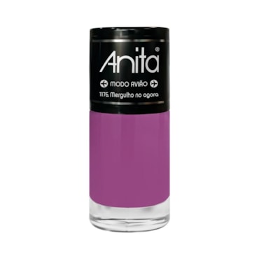 Esmalte Anita Coleção Modo Avião Mergullho No Agora 10ml