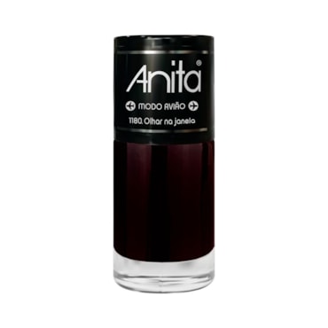 Esmalte Anita Coleção Modo de Avião Olhar Pela Janela 10ml