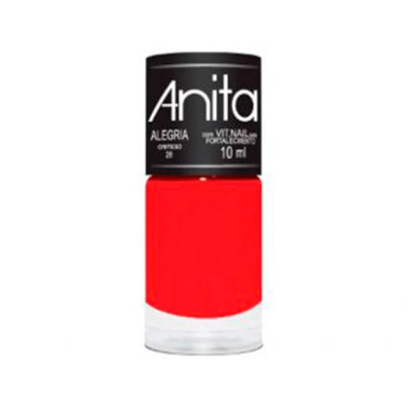 Esmalte Anita Cremoso Alegria 