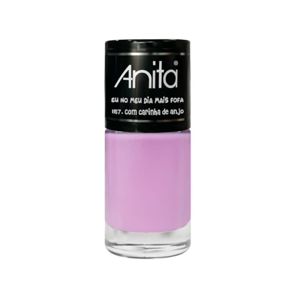 Esmalte Anita Cremoso Com Carinha De Anjo 10ml
