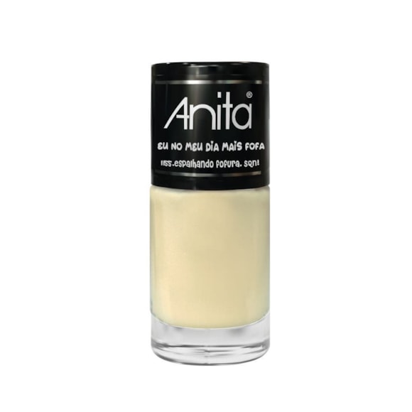 Esmalte Anita Cremoso Espalhando Fofura, Sqn! 10ml
