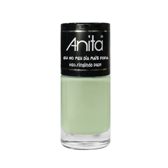 Esmalte Anita Cremoso Fingindo Paz 10ml