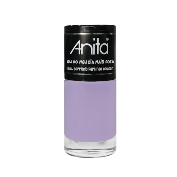 Esmalte Anita Cremoso Sorrindo Para Não Causar 10ml