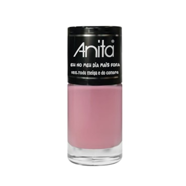 Esmalte Anita Cremoso Toda Meiga E Do Contra 10ml