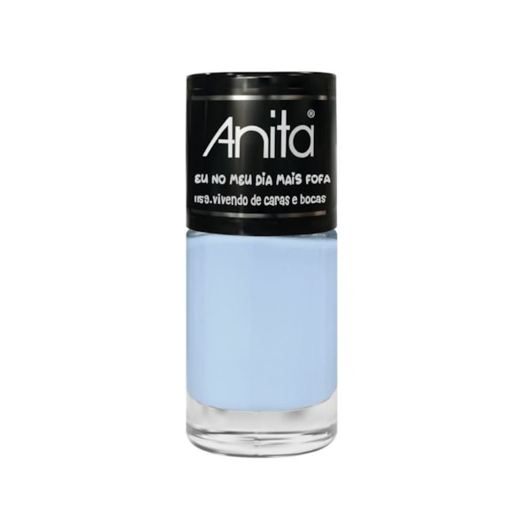 Esmalte Anita Cremoso Vivendo De Caras E Bocas 10ml