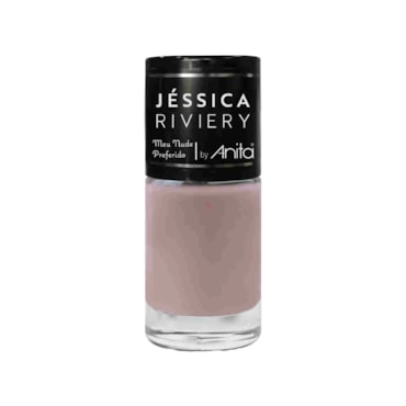 Esmalte Anita Jéssica Riviery Meu Nude Preferido