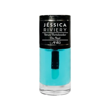 Esmalte Anita Jéssica Riviery Sérum Fortalecedor Ceu Azul