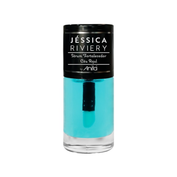 Esmalte Anita Jéssica Riviery Sérum Fortalecedor Ceu Azul