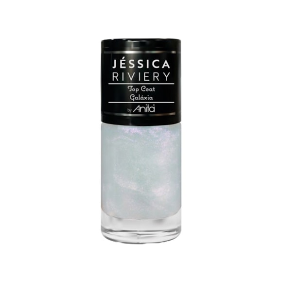 Esmalte Anita Jéssica Riviery Top Coat Galaxia