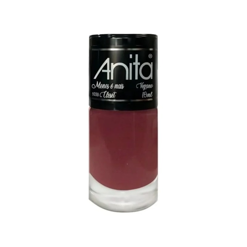 Esmalte Anita Menos e Mais Closet