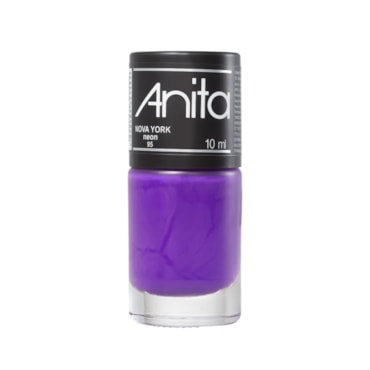 Esmalte Anita Neon Cremoso Nova York 