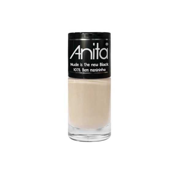 Esmalte Anita Nude Is The New Black Bem Menininha