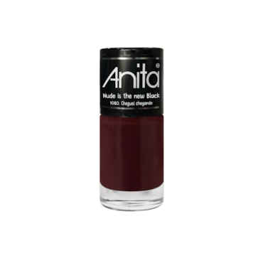 Esmalte Anita Nude is the new Black Cheguei Chegando