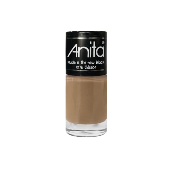 Esmalte Anita Nude Is The New Black Clássica