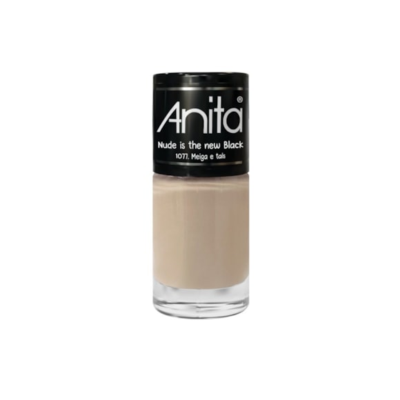 Esmalte Anita Nude Is The New Black Meiga E Tals