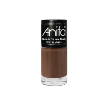 Esmalte Anita Nude Is The New Black Só O Básico