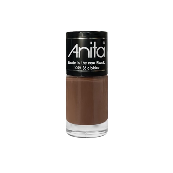 Esmalte Anita Nude Is The New Black Só O Básico