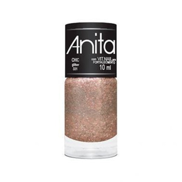Esmalte Anita Seis Tons De Nude Chik 