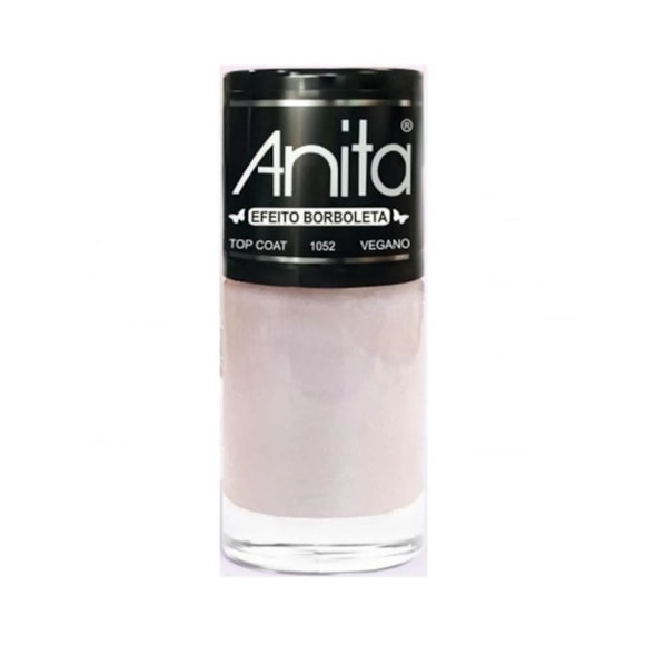 Esmalte Anita Top Coat Efeito Borboleta 10ml