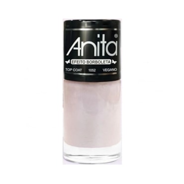 Esmalte Anita Top Coat Efeito Borboleta 10ml