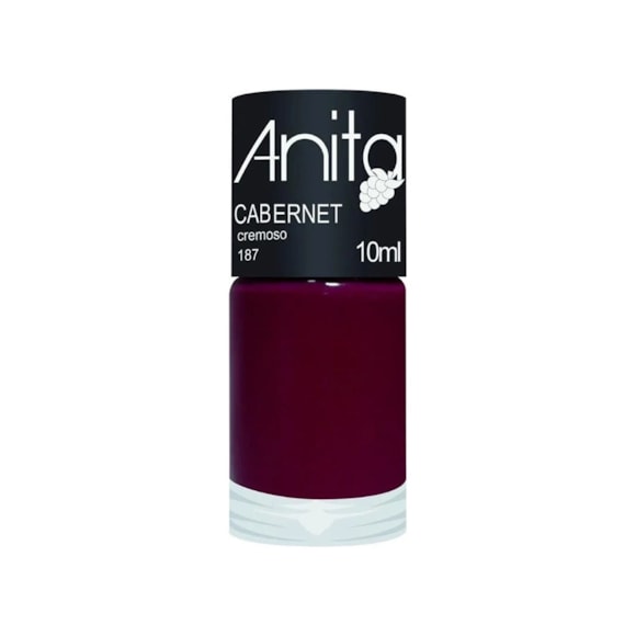 Esmalte Anita Uva Cremoso Carbenet 