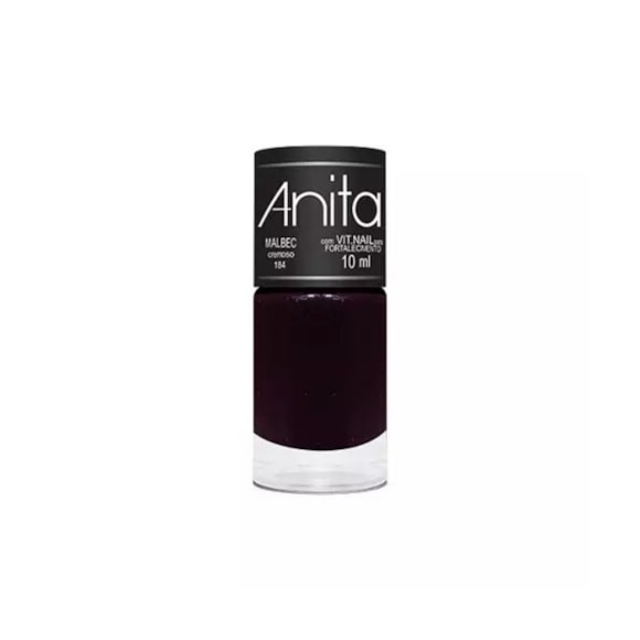 Esmalte Anita Uva Cremoso Malbec 