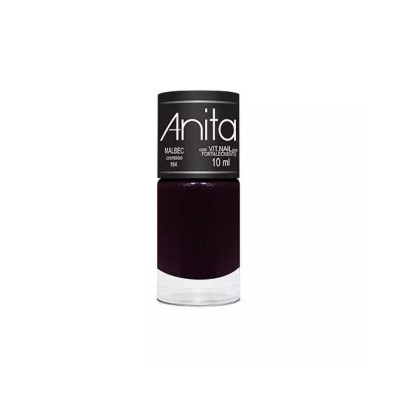 Esmalte Anita Uva Cremoso Malbec